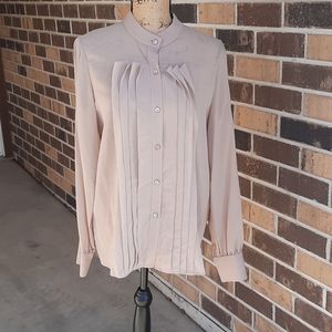 NWOT THEORY 93% SILK BLOUSE NEVER WORN